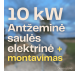 Grondgemonteerde 10 kW zonne-energie-installatie + installatie