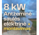 Grondgemonteerde 8 kW zonne-energie-installatie + installatie