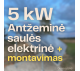 Ground-mounted 5 kW solar power plant + installation