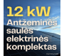 12 kW solar power set